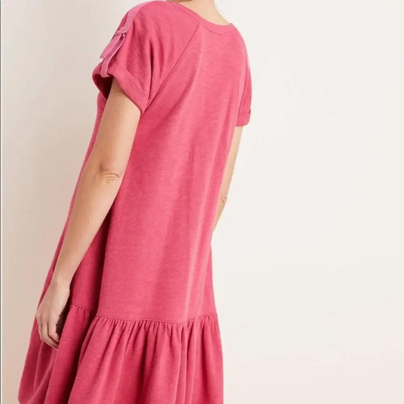 NWT ANTHROPOLOGIE Kathie flounced mini dre… - Picture 3 of 10